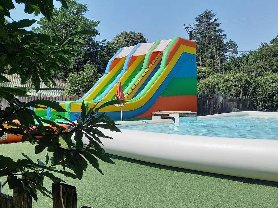 Camping Castanhada - Mobilhome 4 personnes - Mh2 Premium in Chambonas, Parc naturel régional des Monts d'Ardèche