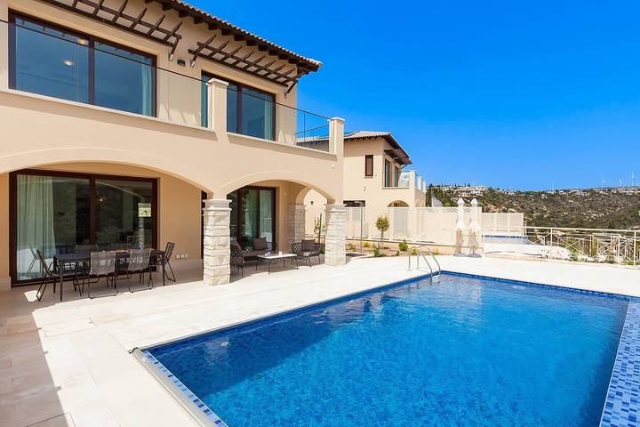 Bungalow für 6 Personen, mit Terrasse und Garten auf Zypern - 2