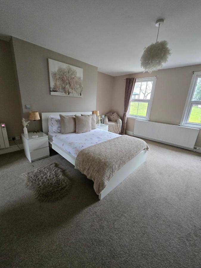 Double Room with Garden View in Nottinghamshire
