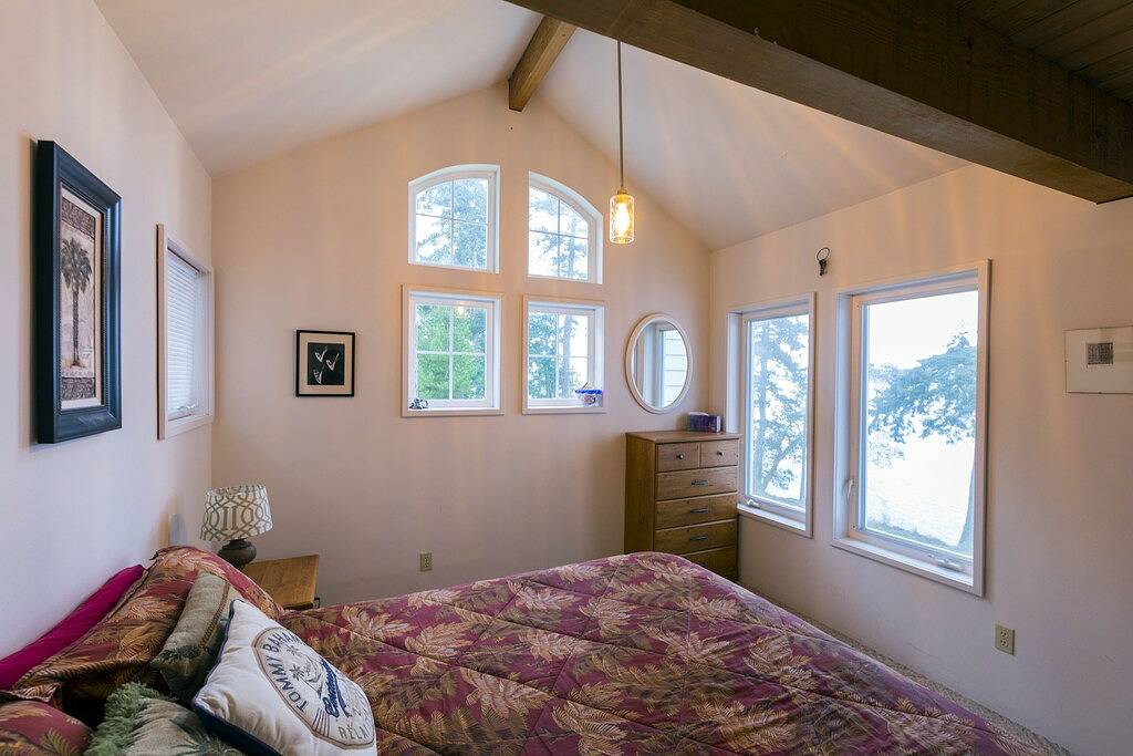 Völlige Abgeschiedenheit auf 600 Fuß Waterfront, Free Wifi in San Juan Island