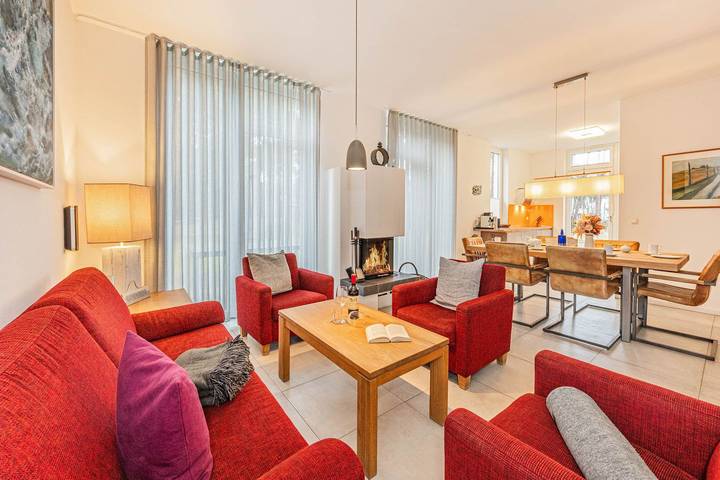 Ferienhaus für 8 Personen, mit Garten und Sauna sowie Ausblick in Karlshagen