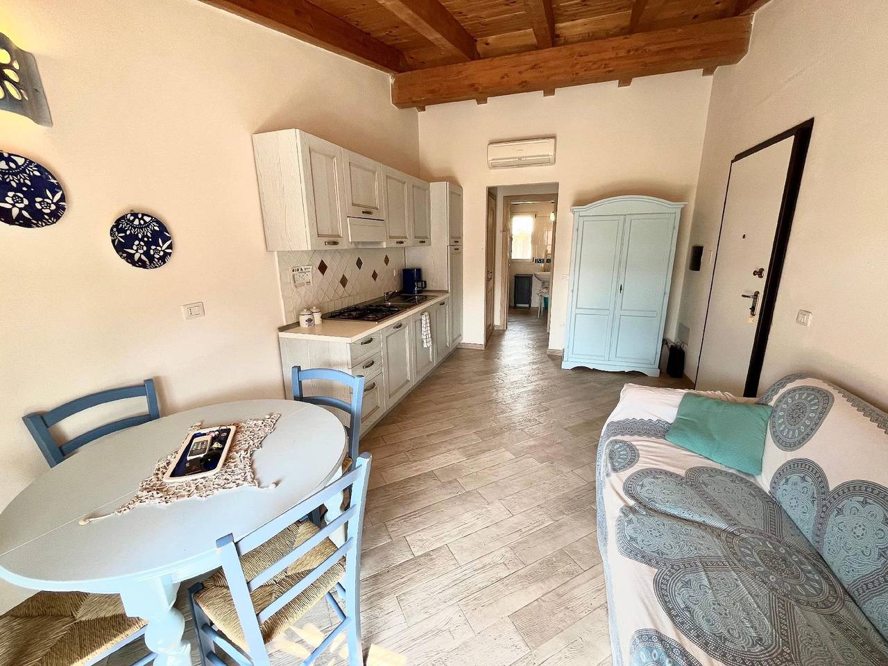 Apartamento vacacional entero, Flat 'The Blue House in La Ciaccia, Valledoria