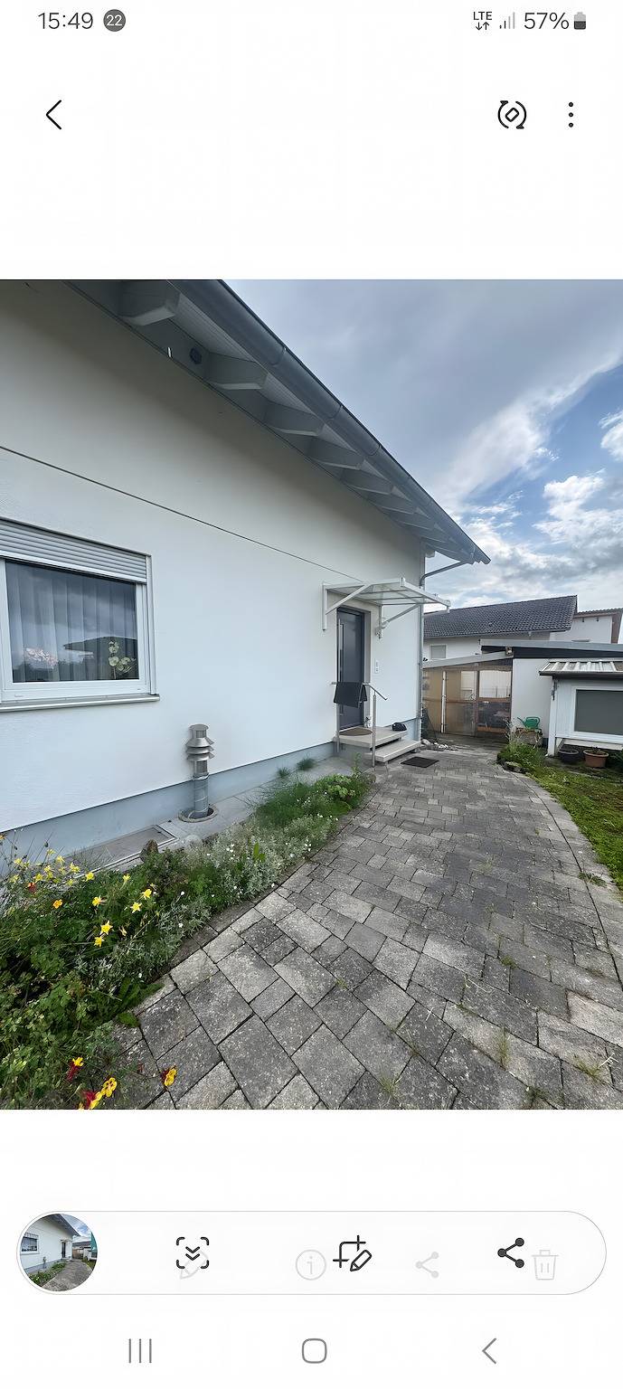 Casa vacanze 'Langer' con vista sulle montagne, terrazza privata e Wi-Fi in Oberkirch, Foresta Nera centrale
