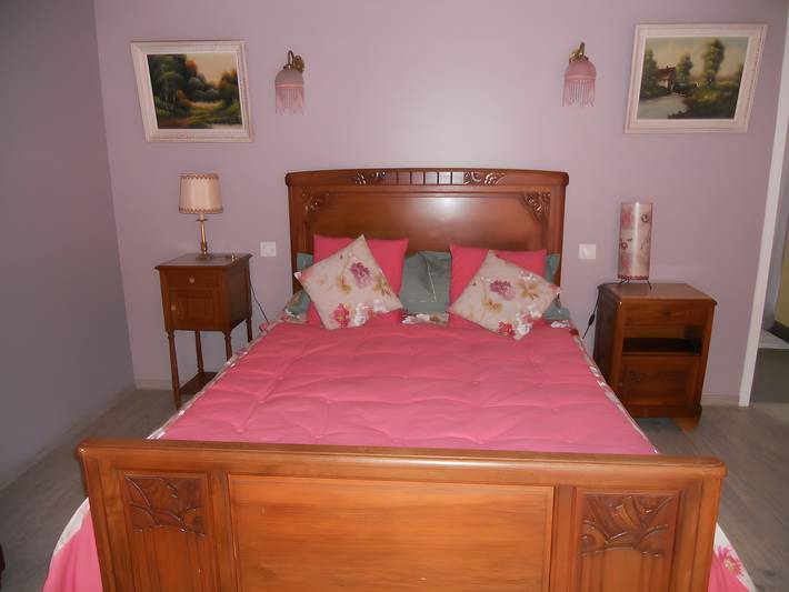 Casa de huéspedes «Chambre d’hôtes de la Bucherie» con Wi-Fi in La Devise, Region de Rochefort