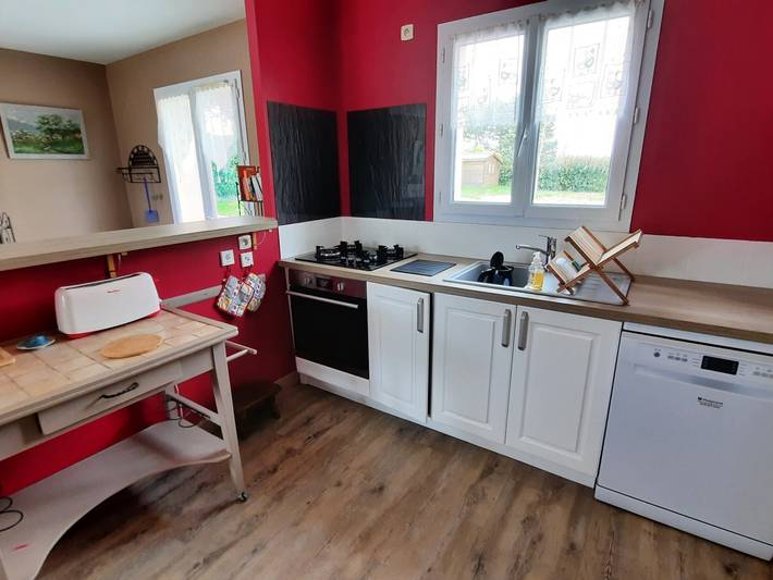 Location de vacances pour 9 personnes, avec jardin et terrasse à La Roche-Posay - 3