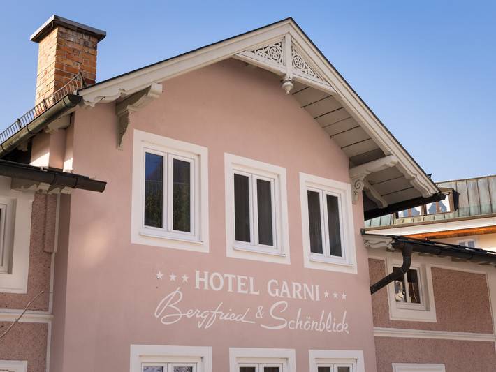 Hotel für 4 Personen, mit Sauna und Balkon, kinderfreundlich in Bad Reichenhall - 2