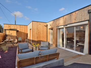 Gîte pour 4 personnes, avec terrasse dans Binic-Étables-sur-Mer