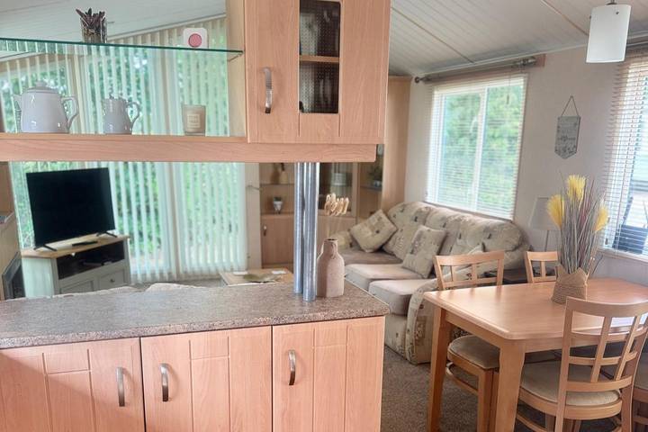 Lodge pour 6 personnes avec jardin in Skegness, Lincolnshire