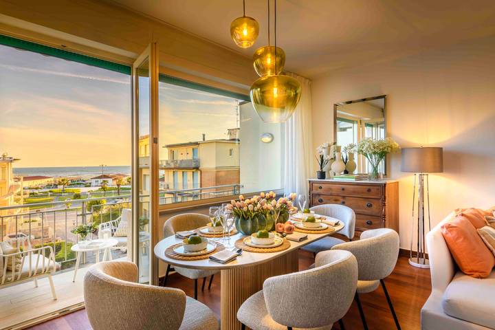 Apartamento de vacaciones para 4 personas, con balcón - 1