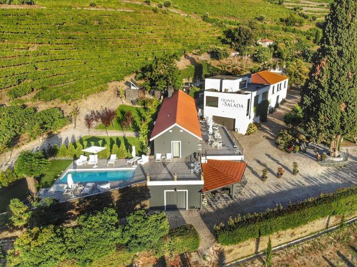 Casa de familia para 2 personas, con jardín además de vistas y piscina en Distrito de Viseu - 2