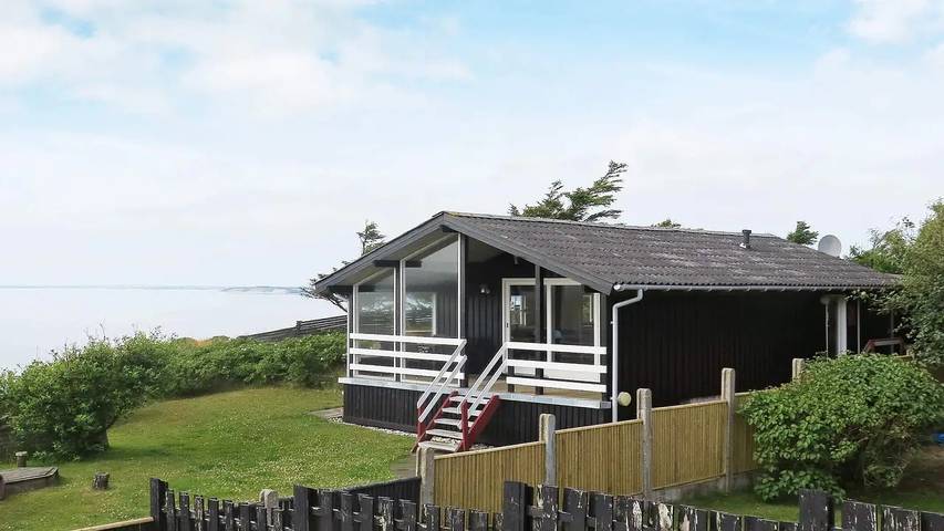 Ferienhaus für 8 Personen, mit Terrasse