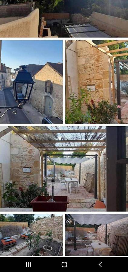 Gîte pour 6 personnes, avec jardin et vue, animaux acceptés à Guîtres - 2