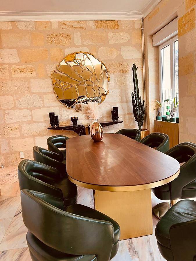Villa pour 10 personnes, avec Balcon et Jacuzzi ainsi que Terrasse et Piscine à Bordeaux - 4