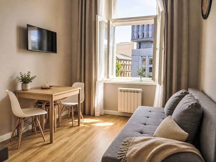 Holiday apartment for 8 people in Prague