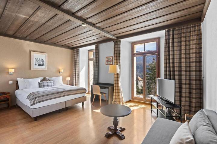 Hotel für 2 Personen, mit Garten und Ausblick - 1