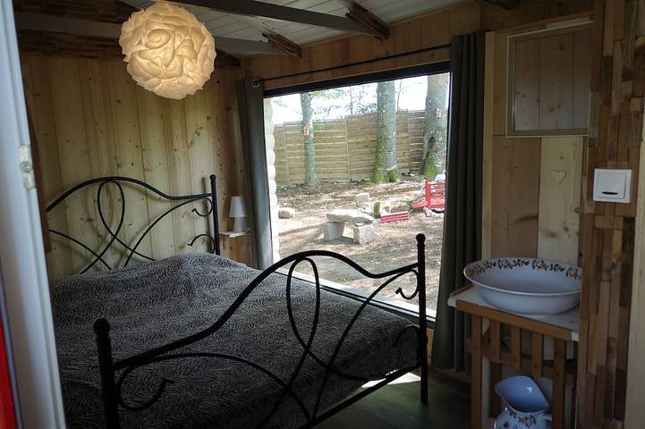 Gîte pour 5 personnes, avec sauna ainsi que jardin et terrasse à Le Val-d'Ajol - 4