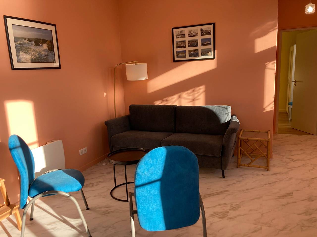 Ganze Wohnung, 2*-Apartment in Sauzon, Terrasse, 4 Pers. in Sauzon, Côte des Mégalithes