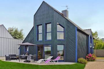Gîte pour 4 personnes, avec terrasse et sauna dans Plage dPlage du Bile
