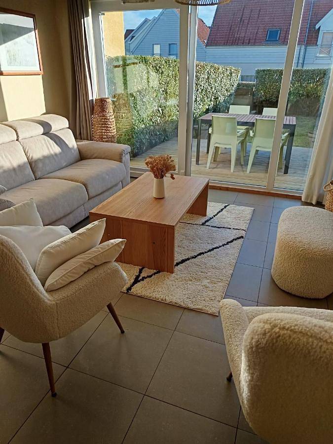 Location de vacances pour 4 personnes, avec Terrasse et Jardin dans Golf de Wimereux