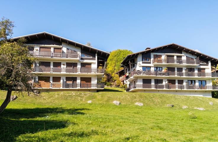 Appartement entier, Appartement 2★ à Cordon 45 m², Vue montagne in Cordon, Pays du Mont-Blanc