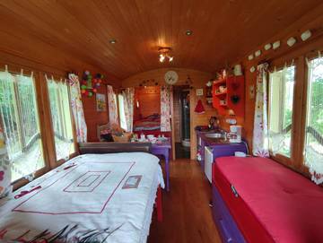 Chambre D’hôte pour 4 Personnes dans Bailleul-Neuville, Région de Dieppe, Photo 4