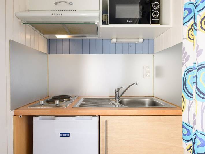 Chalet für 4 Personen, mit Pool in Saint-Jean-de-Monts - 4