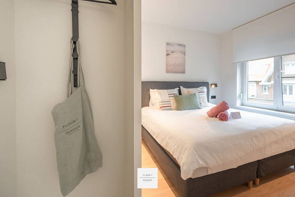 Ganze Wohnung, Cosy Floor, great location with spectacular sea view in De Haan, Belgische Küste