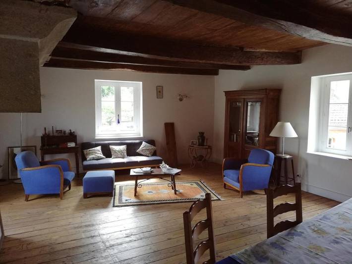 Villa pour 7 personnes, avec balcon dans le Jura - 4