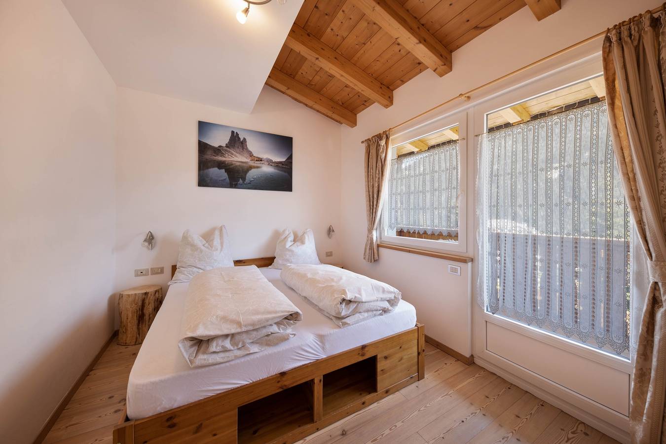 Appartamento intero, Appartamento di charme "Majon d'Aisciuda Latemar" con vista sulle montagne in Vigo di Fassa, San Giovanni di Fassa