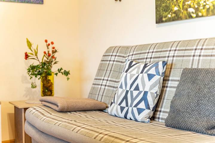 Ferienwohnung für 2 Personen, mit Seeblick und Garten in Kargow - 4