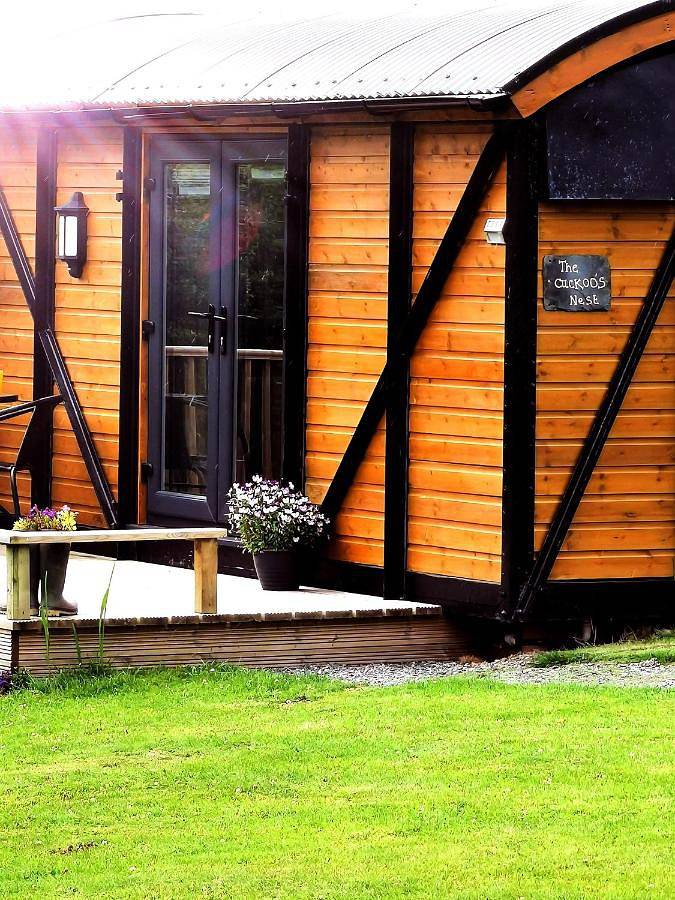 Shepherds Hut in Powys