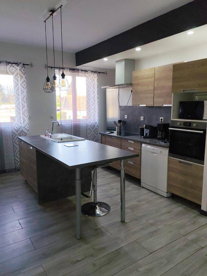 Gîte pour 4 personnes à Biville-sur-Mer