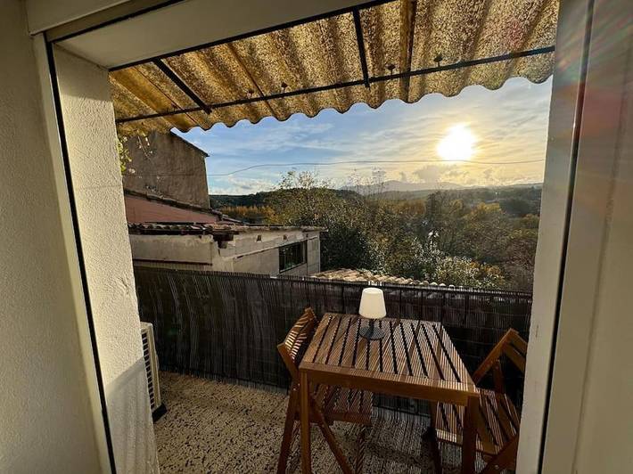 Gîte pour 6 personnes, avec Balcon et Terrasse à Fuveau - 2