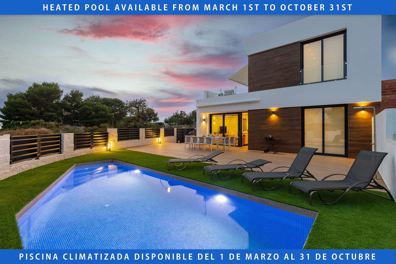 Luxurious & Comfy by Fidalsa in El Campello, Costa Blanca