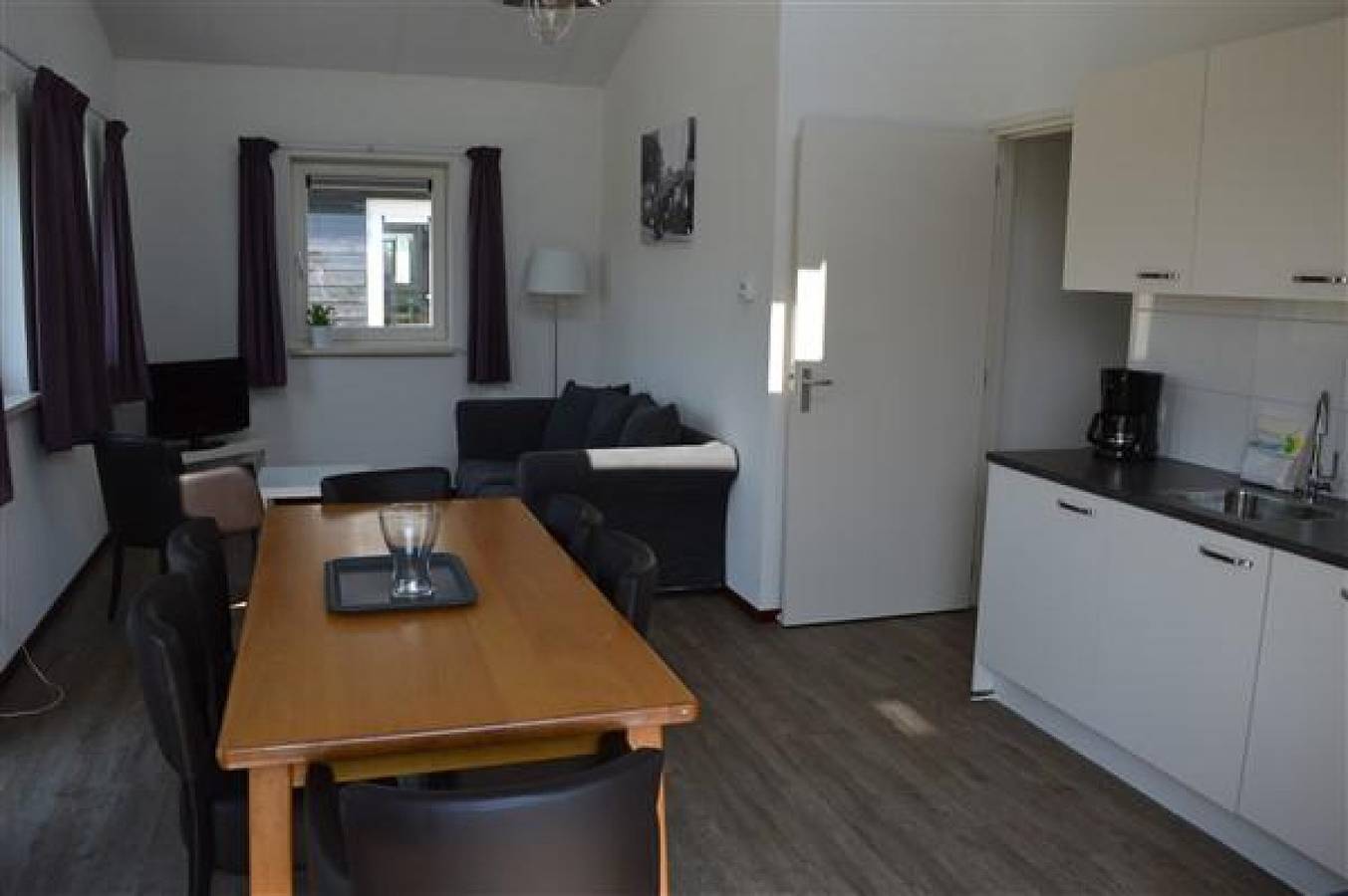 Komfortabel Ferienhaus für 6 Personen mit Sauna in der Nähe der Wieden und der Weerribben. in Vollenhove, Ijsselmeer