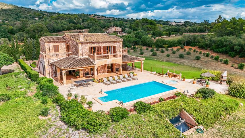 Finca für 10 Personen, mit Garten und Terrasse in Son Carrió - 4