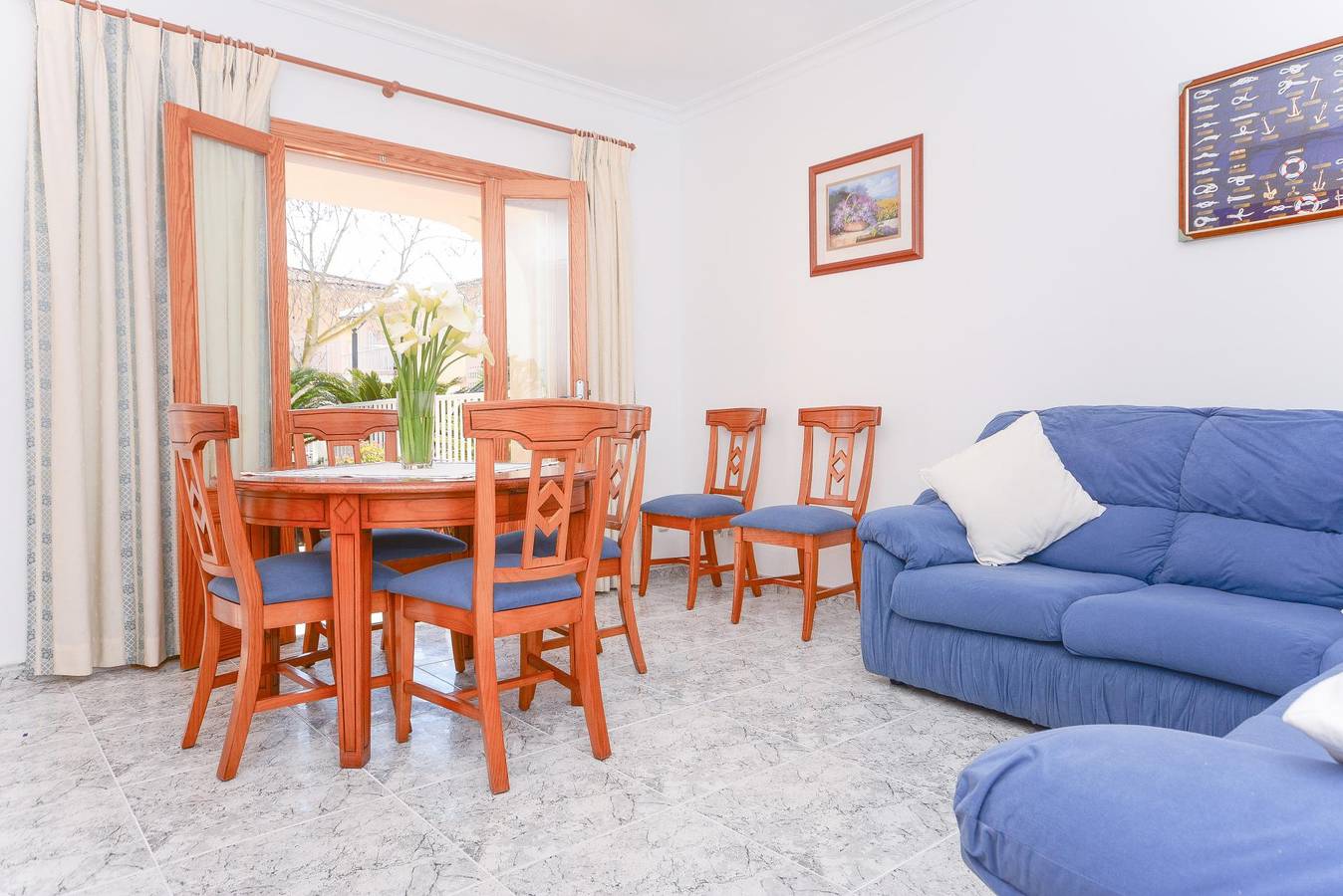 Vakantiehuis voor 5 personen met terras in Playa de Alcúdia, Alcúdia