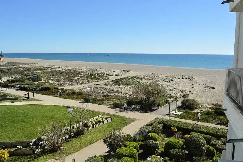 Estudio entero, Estudio 4 Personas 4 dormidas Leucate. Ref.: 2Cyc_39A in Port Leucate, Leucate