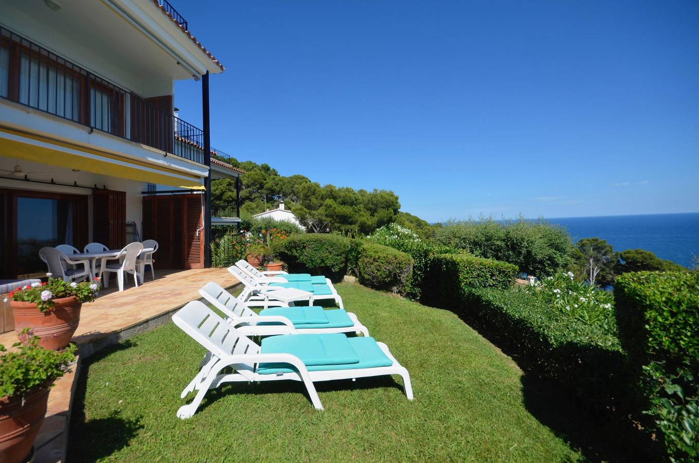 Appartement entier, Location d'appartement avec piscine à Begur, Aiguablava in Begur, Costa Brava