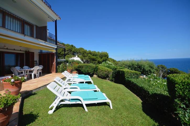 Appartement entier, Location d'appartement avec piscine à Begur, Aiguablava in Begur, Costa Brava