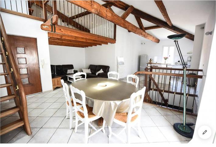 Gîte pour 6 personnes, avec Balcon et Terrasse dans Port de Sète