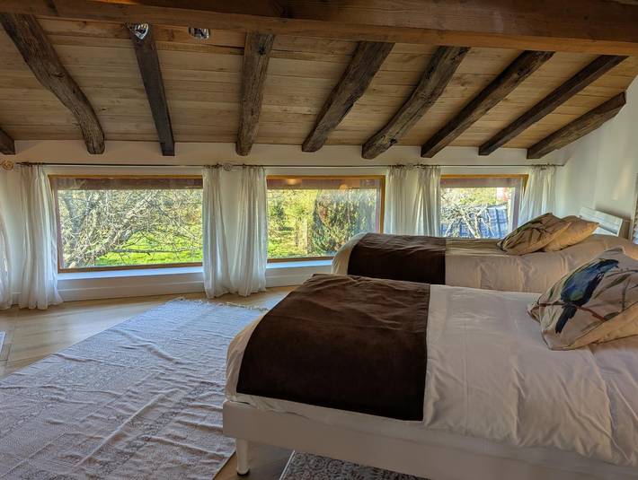 Gîte pour 3 personnes, avec jardin, animaux acceptés à Roussines - 3