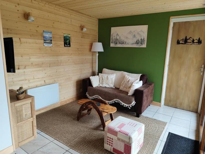 Appartement de vacances pour 4 personnes, avec terrasse et jardin - 1