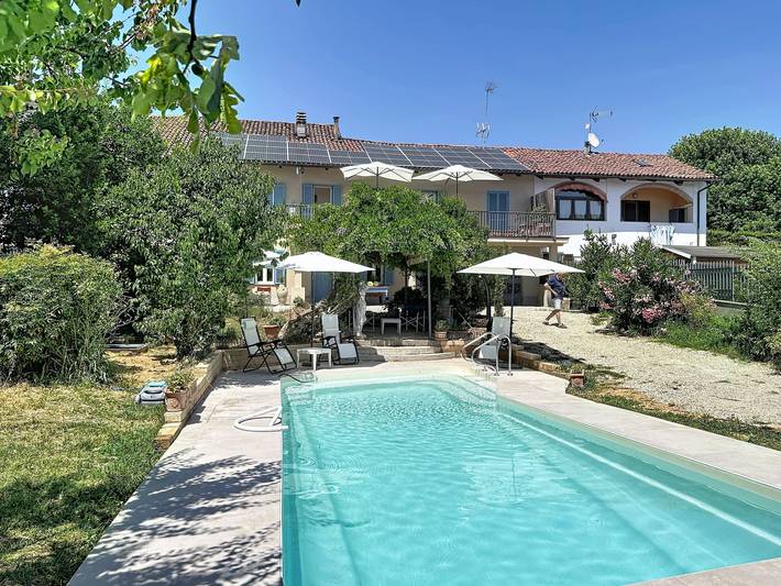 Casa vacanza per 6 persone a San Damiano d'Asti