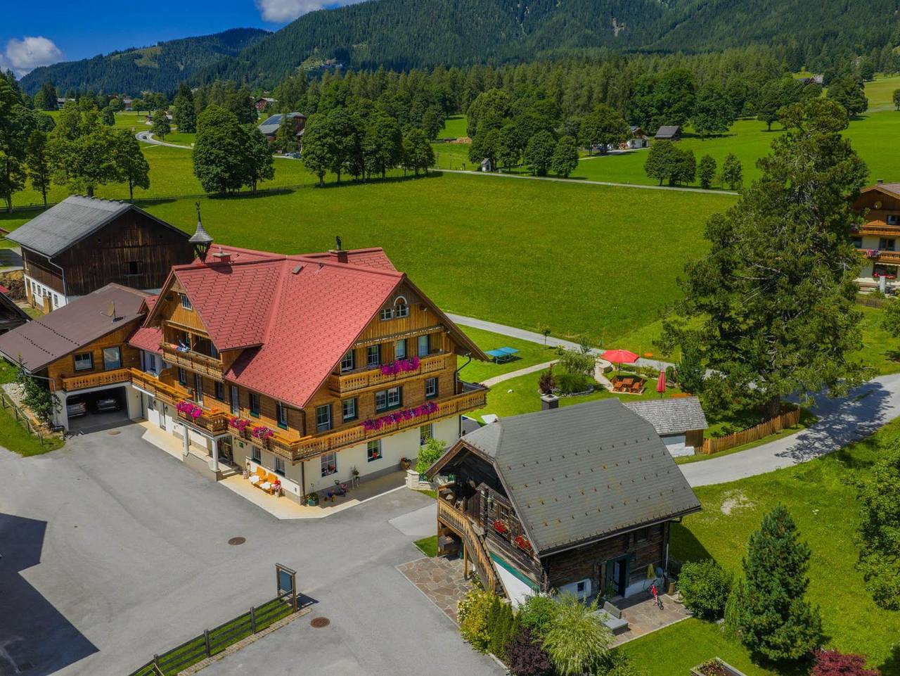 Ganze Ferienwohnung, Forsterhof - Appartement Gipfelglück in Ramsau am Dachstein, Schladming-Dachstein