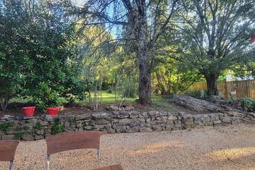 Chalet pour 2 personnes, avec jardin et jacuzzi, animaux acceptés dans le Gard