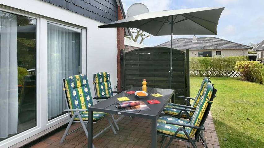 Ferienhaus für 4 Personen auf Borkum