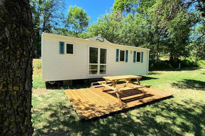 Camping pour 8 personnes