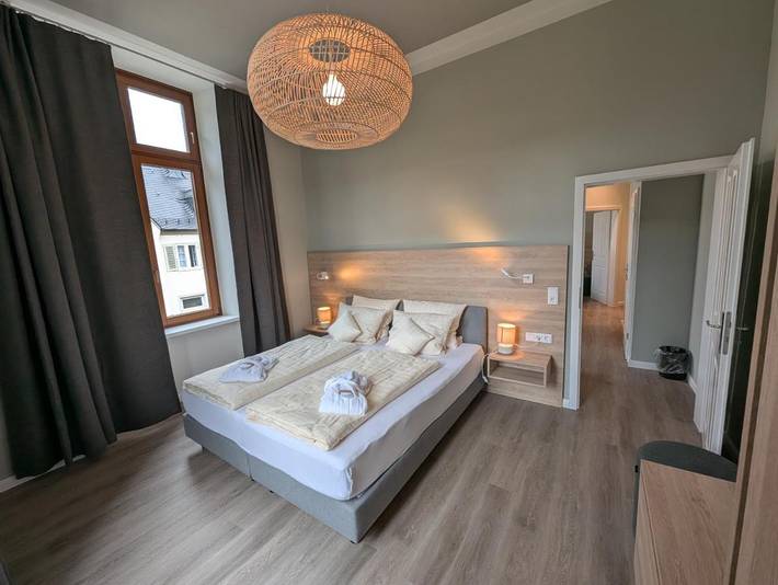 Hotel für 3 Personen, mit Ausblick und Pool sowie Terrasse und Sauna, mit Haustier in Zeltingen-Rachtig - 4