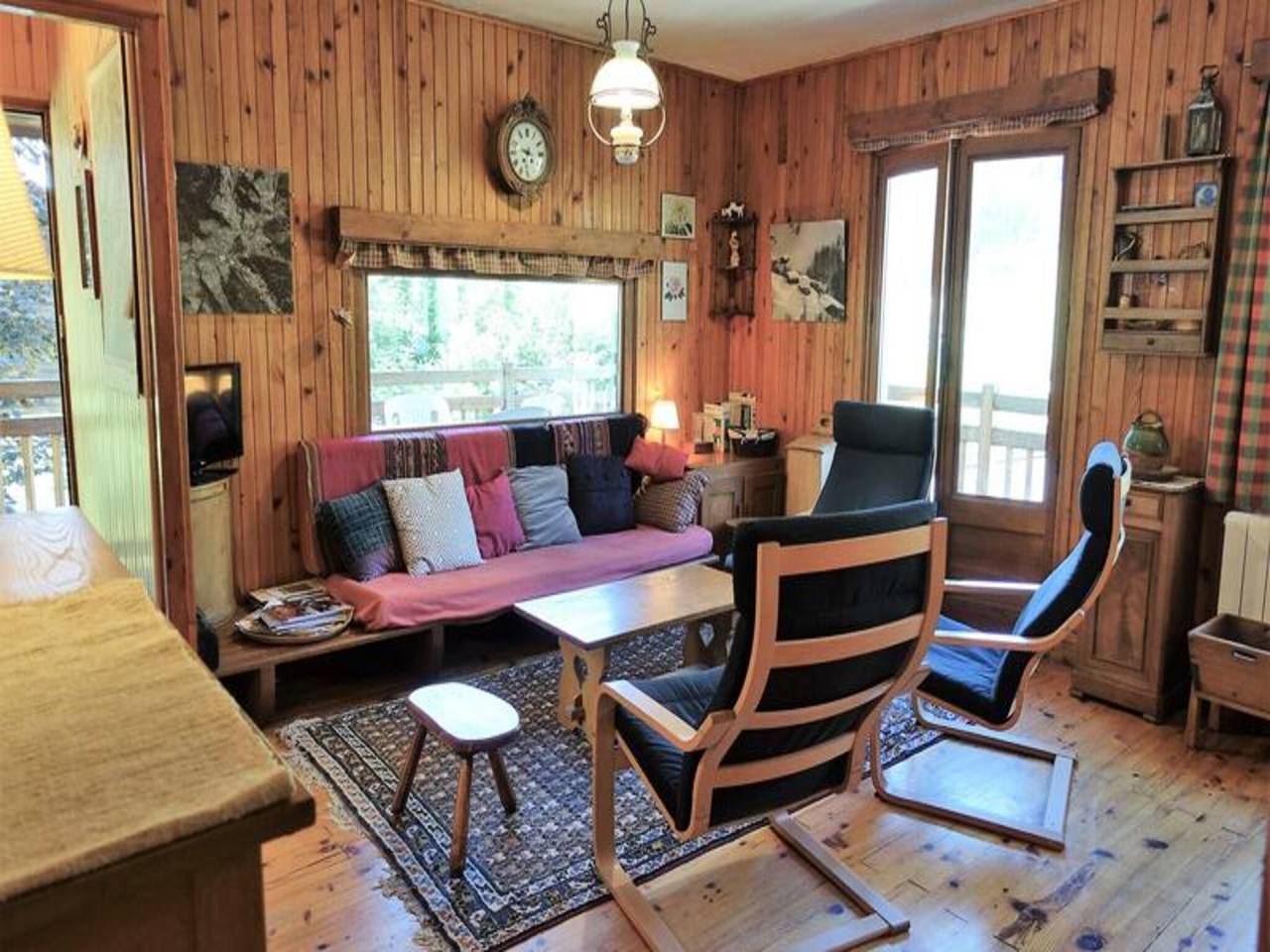 Appartement entier, Chalet à Arèches avec vue sur les montagnes in Arêches, Beaufort (Rhône-Alpes)